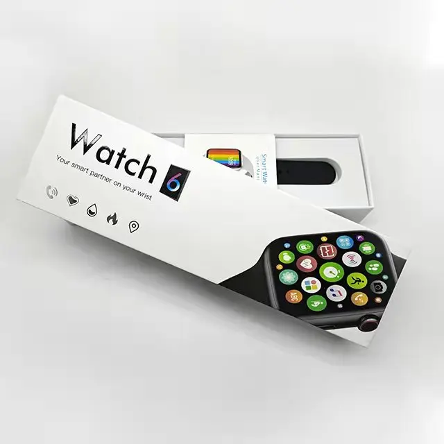 

x16 smart watch series 6 1.75 inch full touch play gaming bt 4.0 heart rate smart bracelet for ladies, Black, silver, rose gold, red, blue
