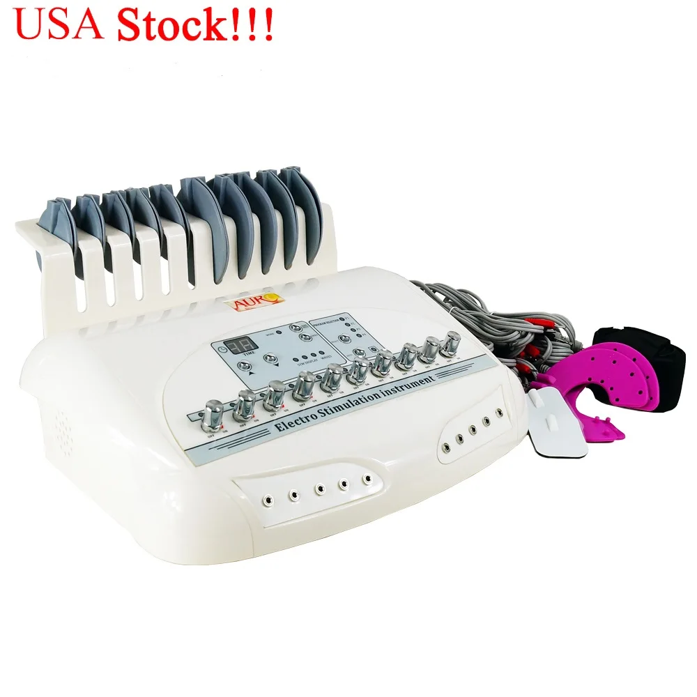 

Au-6804 Auro Europe And USA In Stock EMS Electro Muscle Stimulator Body Slimming Machine