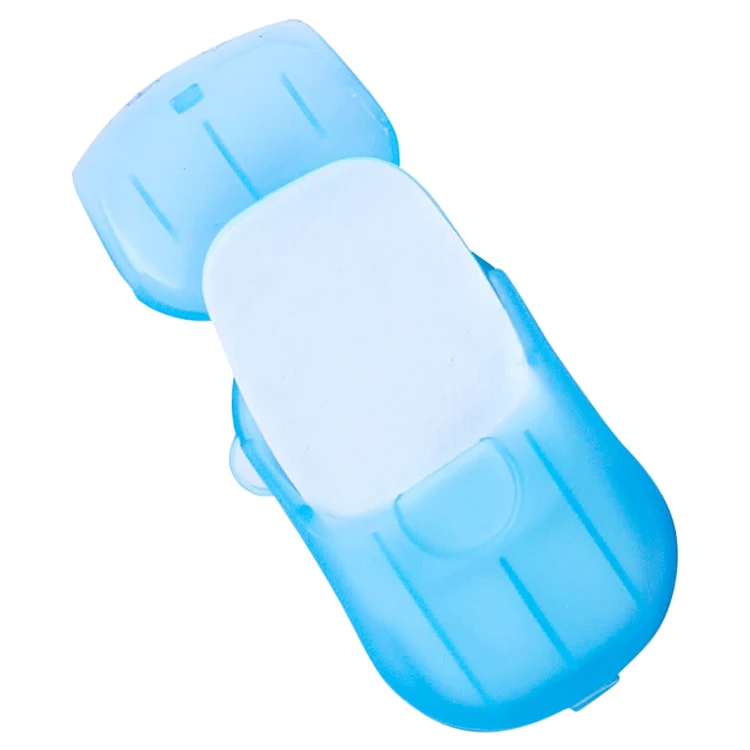 

Soap Holder Travel Size Soaps Travel Soap Holder Case Portable Disposable Travel Hiking Washing Hand Bath Toiletry Paper Soap, Green, blue,purple,white,yellow,orange