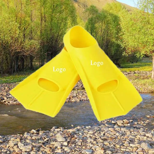 

Underwater Hot Sale Rubber Custom Silicone Pool Swimming Adjustable Strap Water Sports Eco-friendly Durable Soft Diving Fins