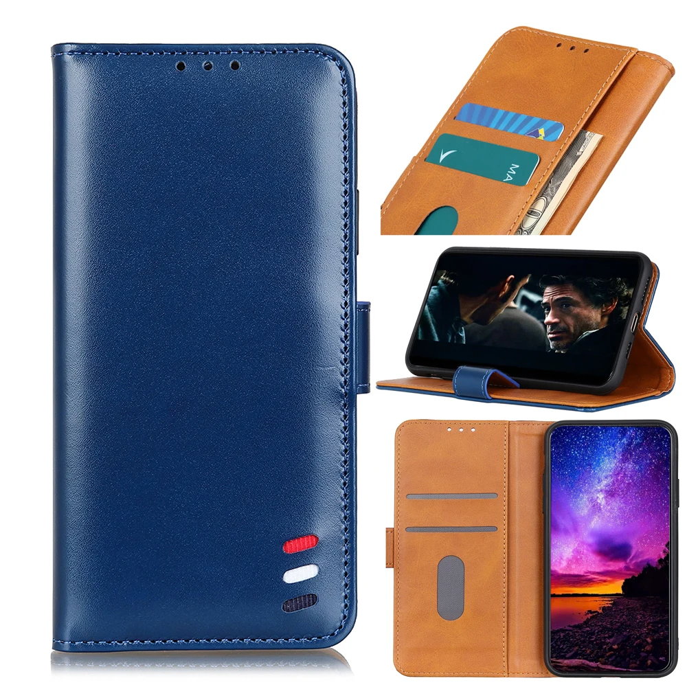 

Pearlescent stripe PU Leather Flip Wallet Case For OPPO RENO 5 PRO PLUS 5G With Stand Card Slots, As pictures