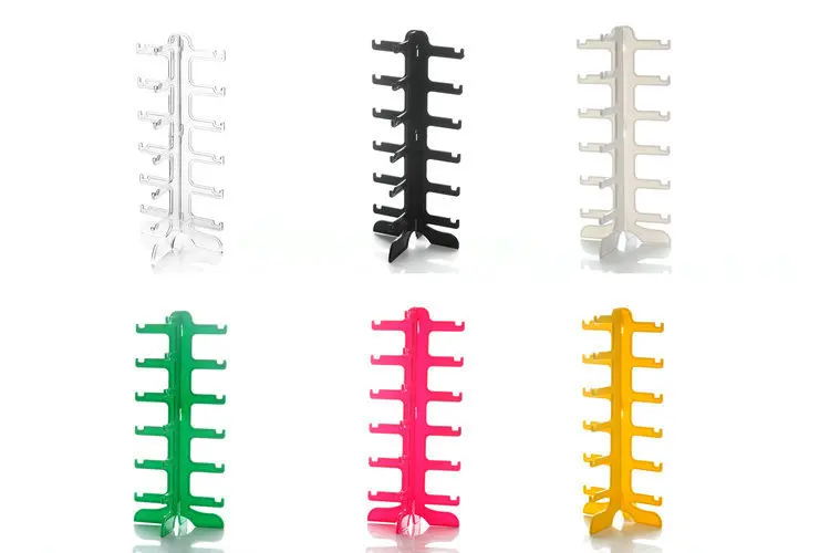 Estante De Plástico Pp Para Gafas,Estante De Exhibición Para Anteojos