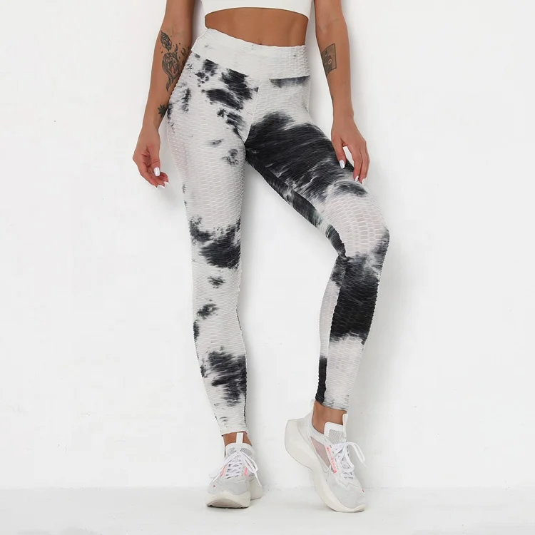 

Gym Womens Pants Fitness Yoga Wear Plus Size Sweat Pants Yoga Leggings For Women Tie Dye Leggings Yoga Pants