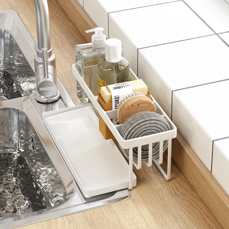 

Wholesale Adjustable Sponge drain holder for storage and dry