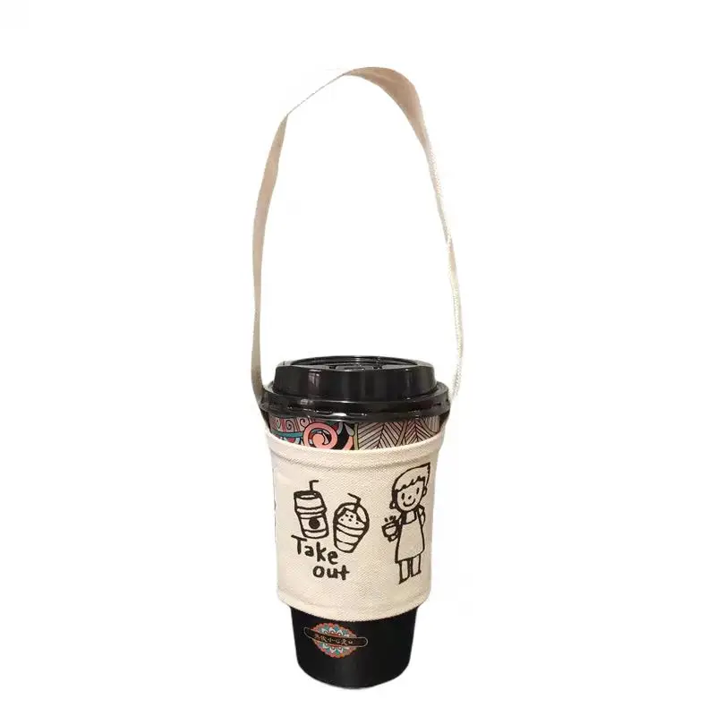 

Wholesale Fine Quality Fashion Cotton Custom Color Canvas Bag Bottomless Cup Holder, Customized color