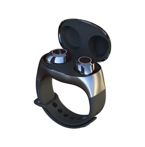 Bluetooth Headset Watch Wireless Earbuds