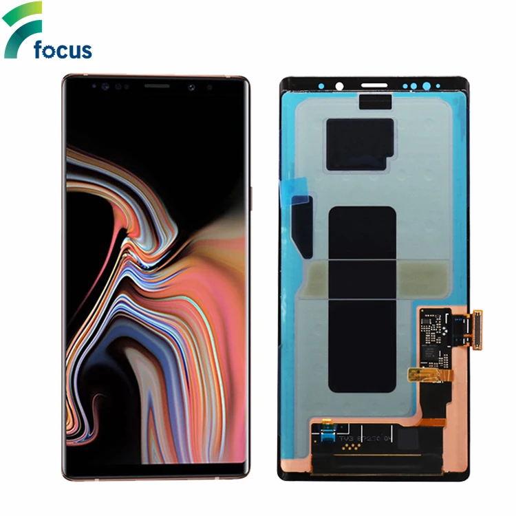 

Original screen for samsung galaxy note 9 lcd display digitizer replacement for samsung note 9 lcd