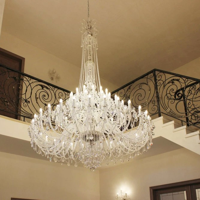 

Modern villa decoration vintage chandelier crystal