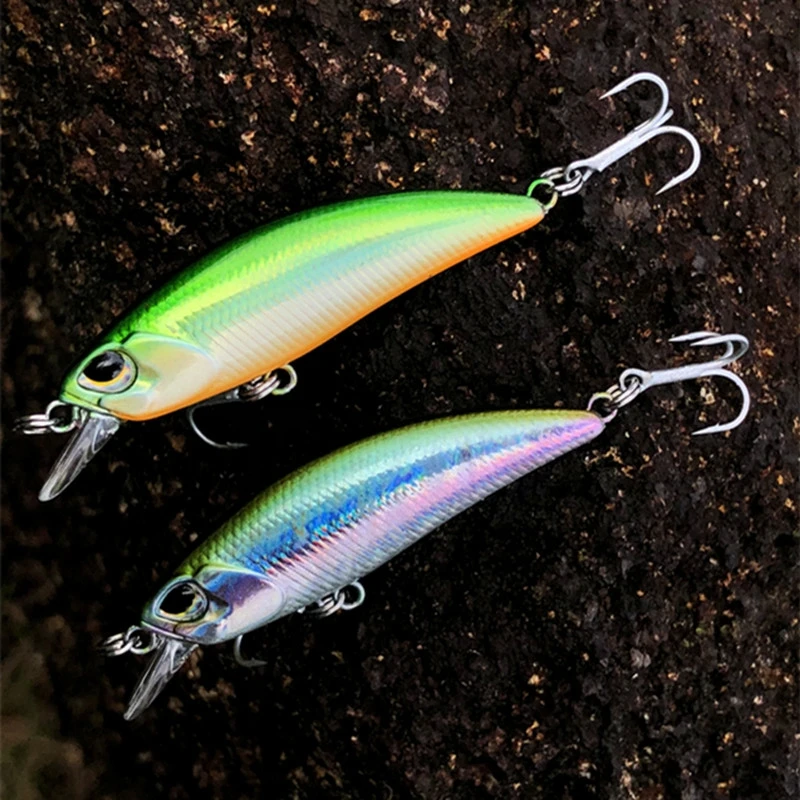 

Fishing lures manufacturer china 50mm 4g sinking lure fish minnow hard bait mini minnow lure for fishing, 5 colors