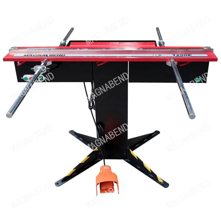 
MAGNABEND 1250E Electromagnetic Hand Press brake 