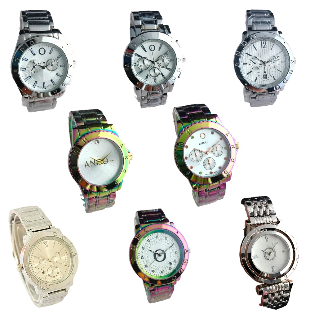 

2021 new Pandora ladies classic fashion watch ladies stainless steel strap stainless steel wrist strap watch fashion trend, 4 colors