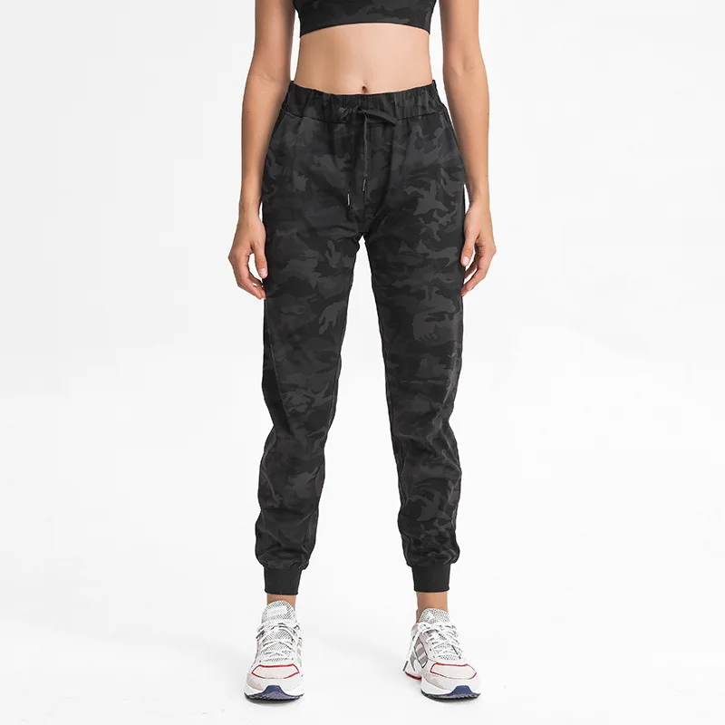 jogger pants with long strings