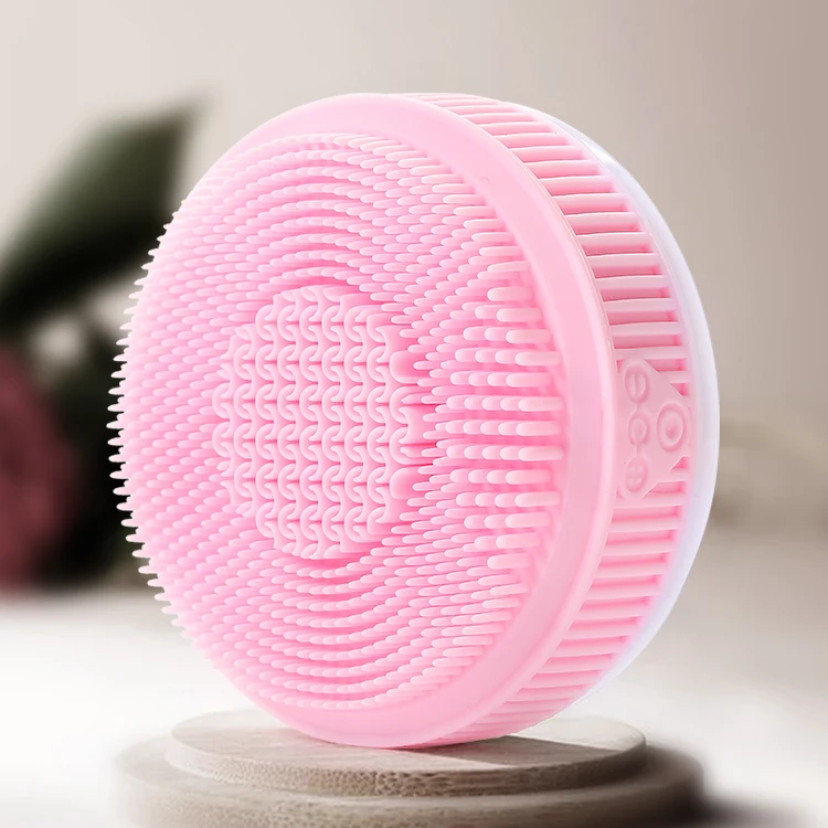 

Vibrating Sonic Face Reviews Silicon Facial Cleansing Brush, Customized color