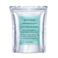 

Korean Beauty Organic Peppermint Peel Off Modeling Facial Hydrajelly Powder Mask for Acne Face