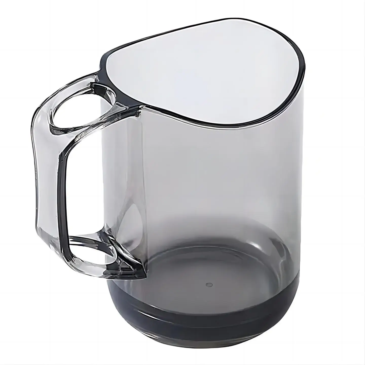 

Family Transparent Toothbrush Holder Cup Plastic PP Drinking Cup Bathroom Mouthwash Mug Washing Cup