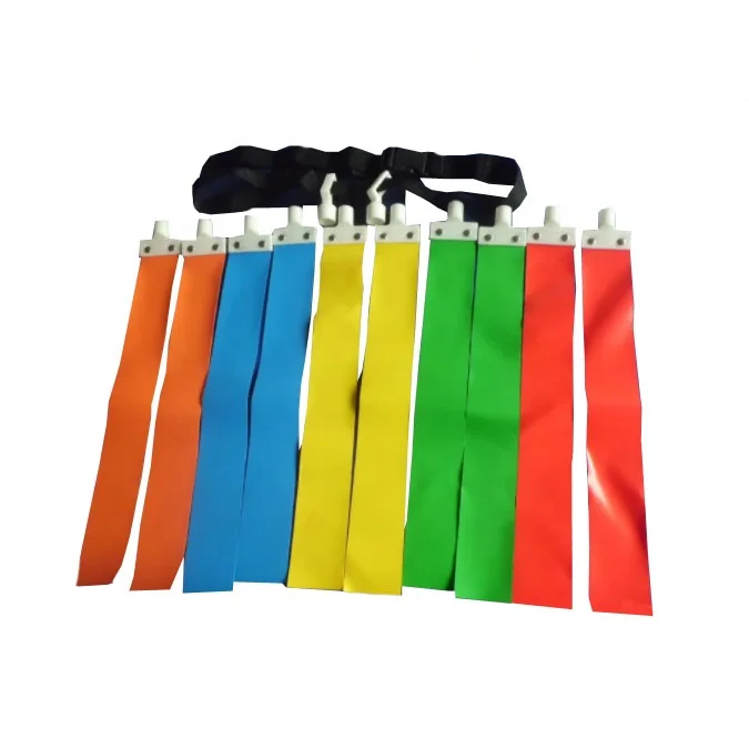 

Cheap Wholesale Football Belts High Quality American Football Flag Belt Set, Customize color or sotck color