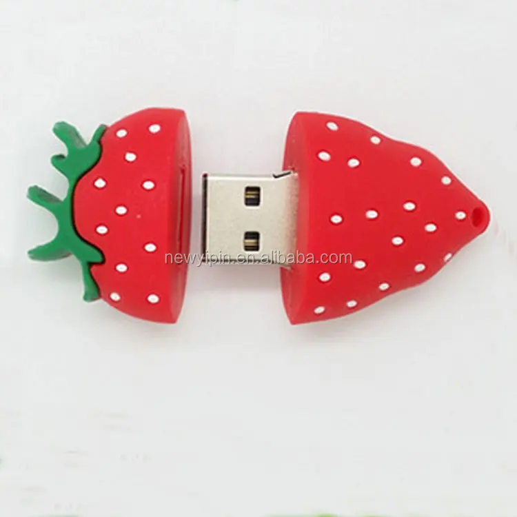 Custom Shape Logo 2GB 4GB 8GB 16GB 32GB 64GB Rubber Thumb Drives USB Memory Stick Car Pen Drive - ANKUX.COM
