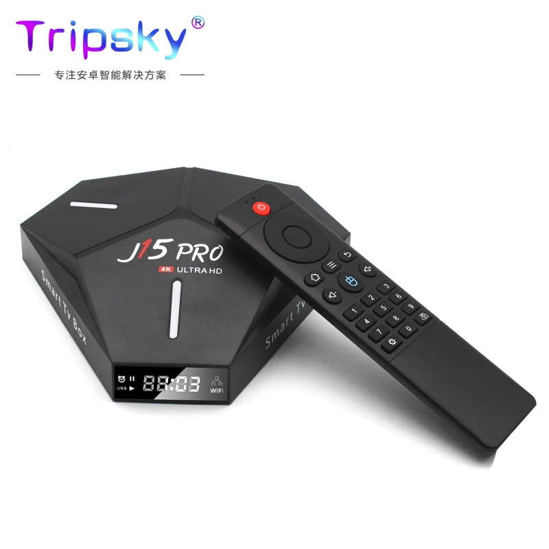 

J150 pro BT4.0 TV set-top box RK3328 HD 4K Android 9.0 16G 32G smart 5GWIFI Network set-top box