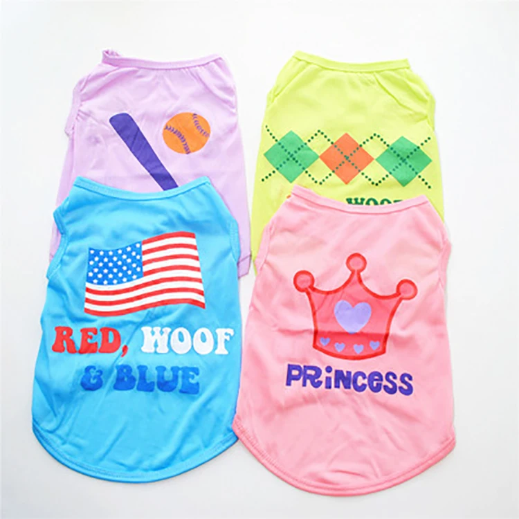 

Hot Cute Breathable Pet Supplies Cooling Dog Summer Vest Clothes for Small Dog, Picture shows