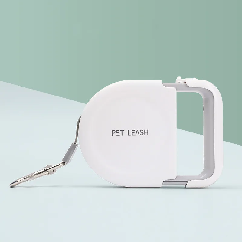 

Wholesale Cheap Dog Leashes Outdoor Folding Handle Automatic Retractable Dog Leash for Walking Dog