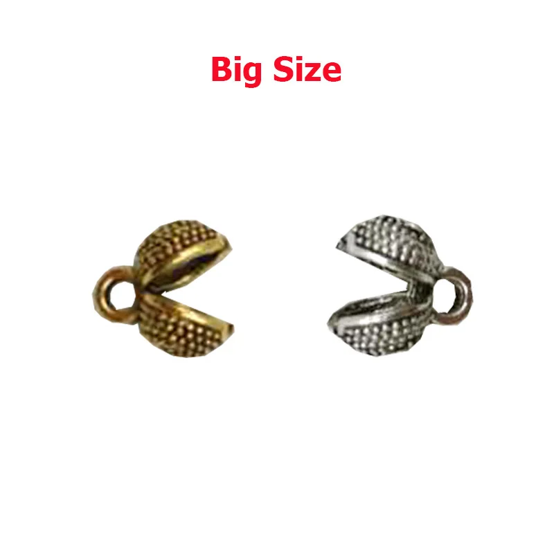 

Big Size knot Making for tasbih Gold and silver misbaha alloy part tassel Rosary Bracelets accessories