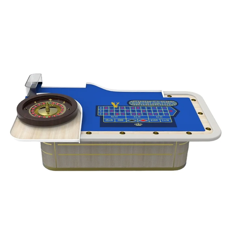 

YH High Quality Casino Automatic Roulette Wheel Table Gambling Electronic Roulette Poker Table