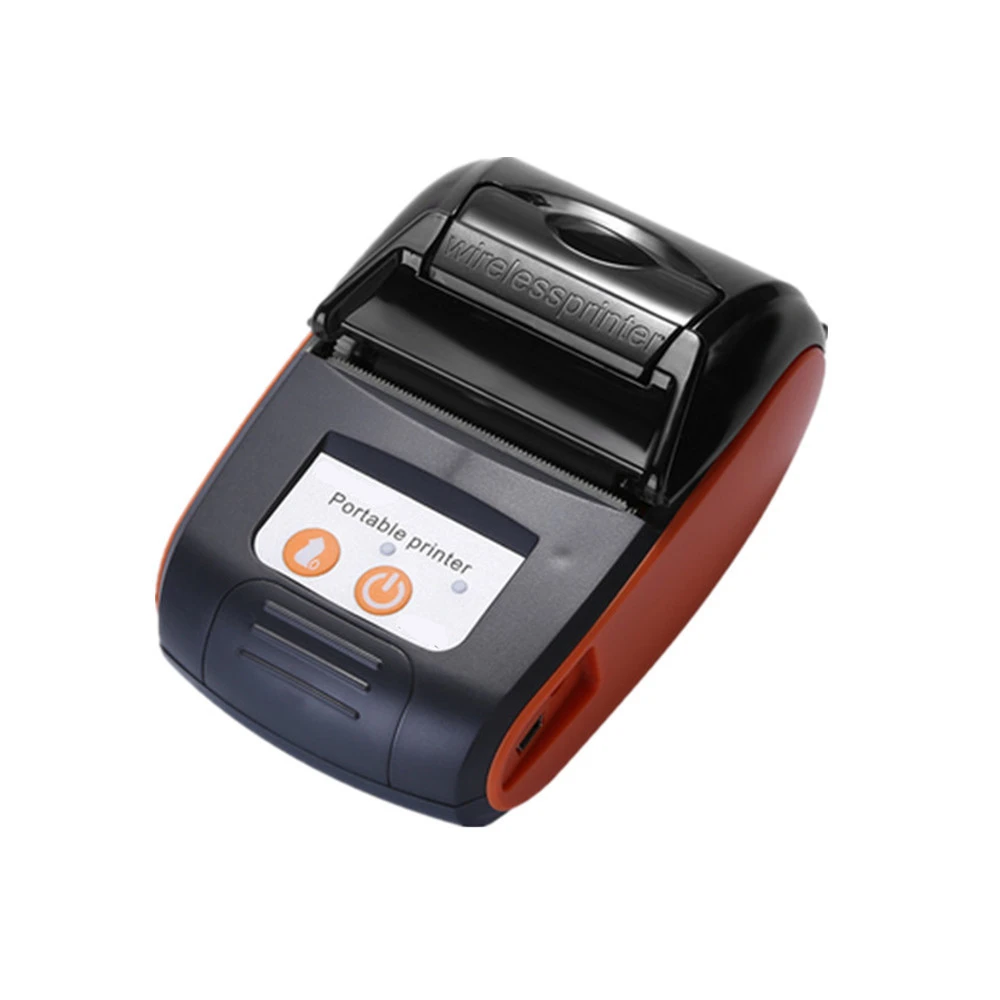

58MM mini portable mobile BT POS terminal thermal receipt printer with free SDK PT-210