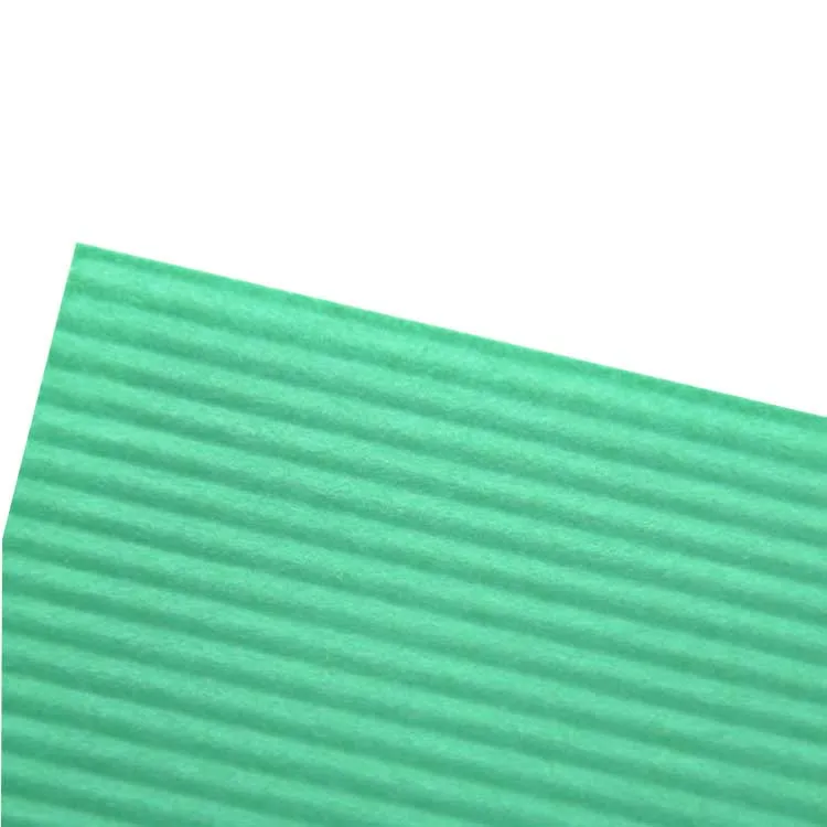 
Environment friendly pleated auto heavy air filter paper 