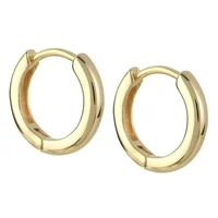 

LOZRUNVE 925 Sterling Silver Custom Tiny Ear Ring Hoop Earring Jewelry