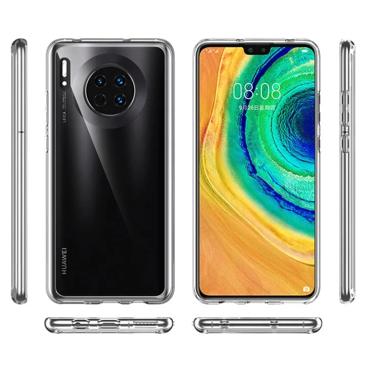 

carcasa telefonos funda transparente Manufacturer Phone Case for Huawei P30 P40 P30 lite P30 pro