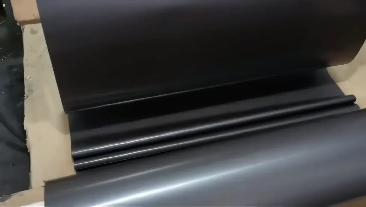 flexible iron sheet 0.3mm thickness uv coating glossy vinyl soft film, View