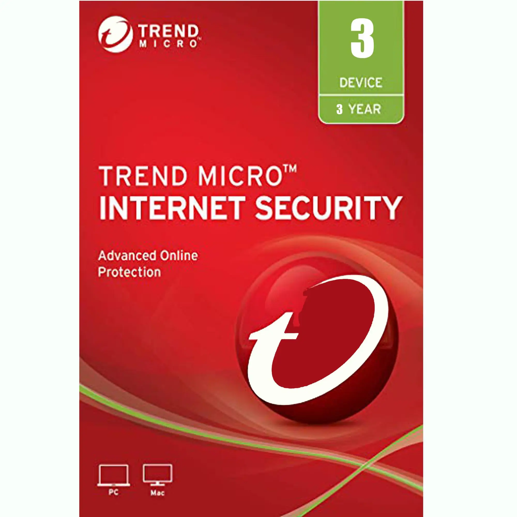 trend micro antivirus for mac 2017 2018 antivirus software 1year 3pc 100%