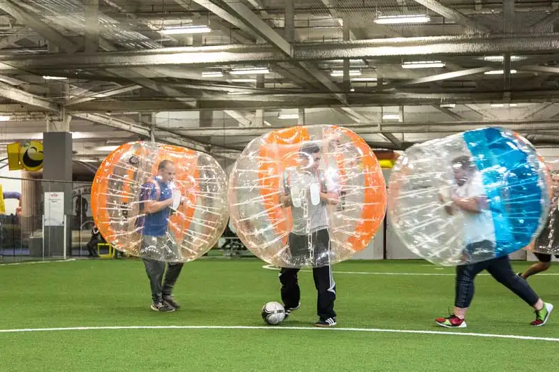 
inflatable human sized soccer bubble bumper ball for sale 