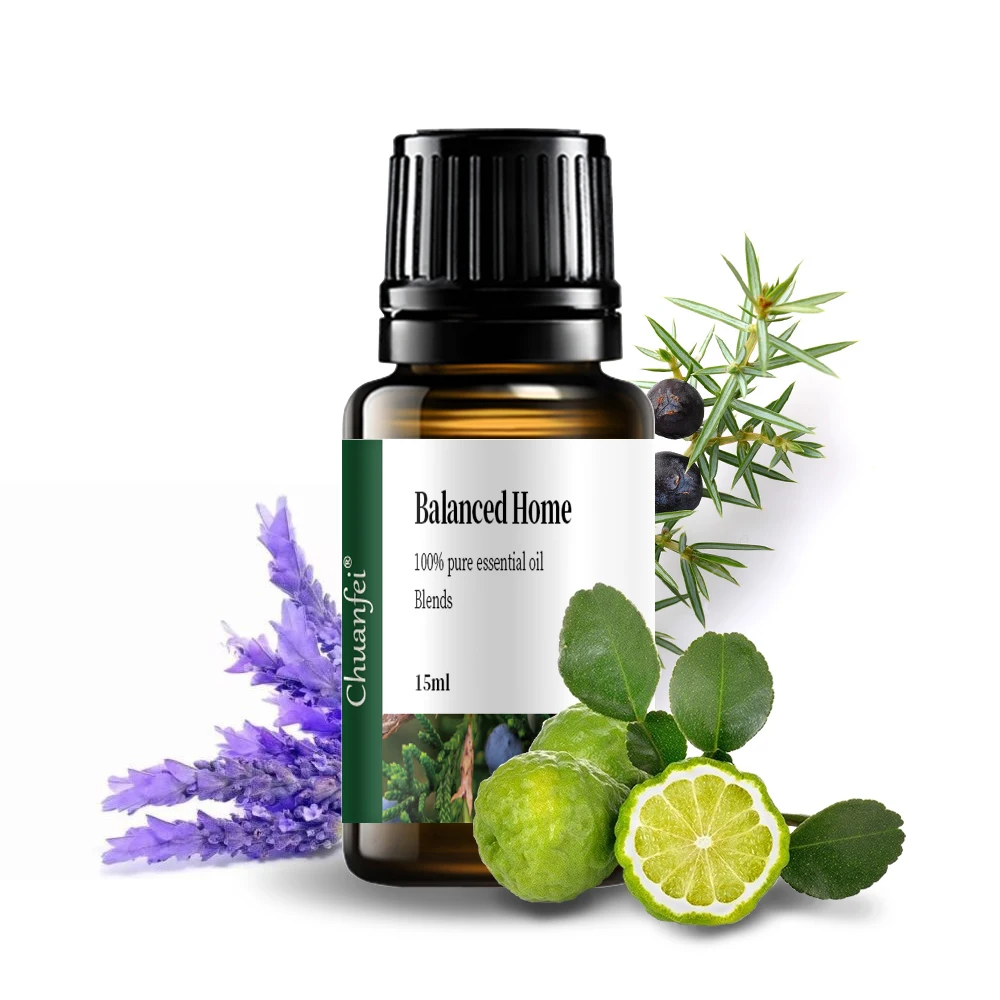 

Baolin 100% pure Natural Balanced Home essential oil blends for diffuser OEM