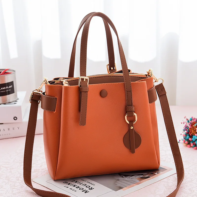 

2021 fashion genuine leather bag private label pu crossbody bags china wholesale women mini purse handbags