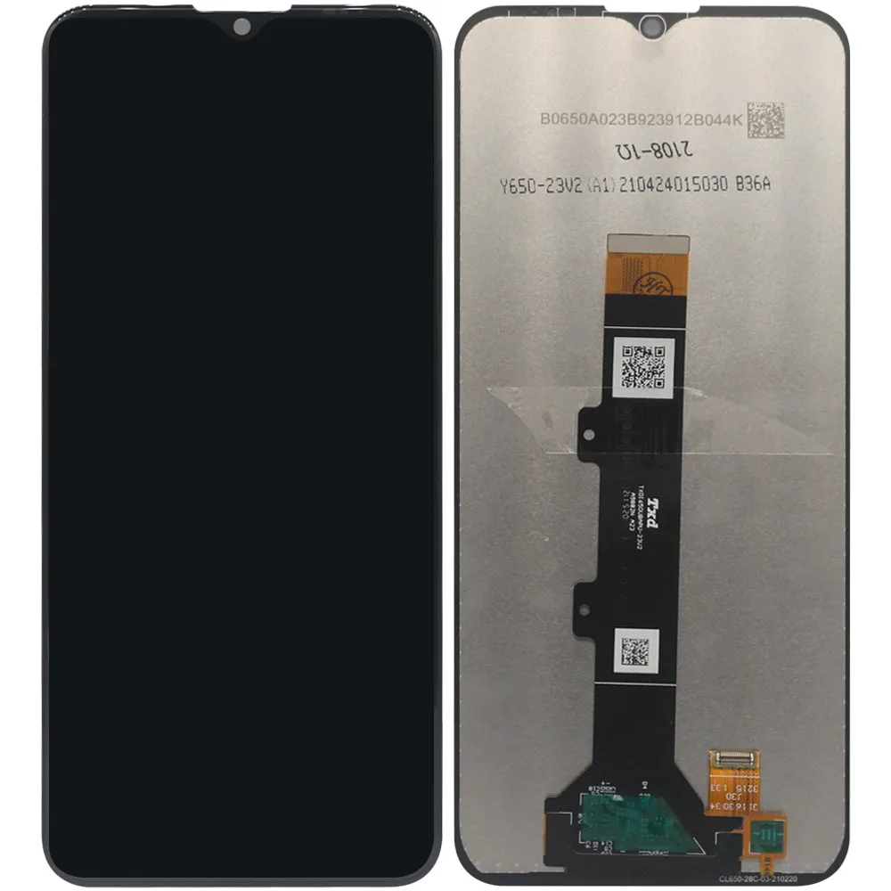 

Hot Selling Replacement For Moto G20 XT2128-1-2 LCD Display Touch Screen Digitizer, Black