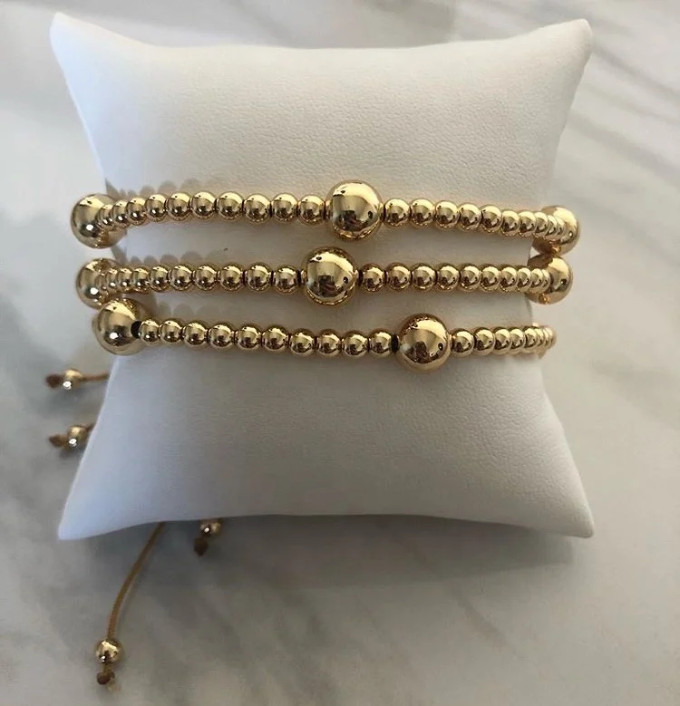

Glamour Fashion Hot Sale New Multicolor Tila Beads Adjustable Glamour Jewelry Bracelet Accessories For Women, Multi-colors