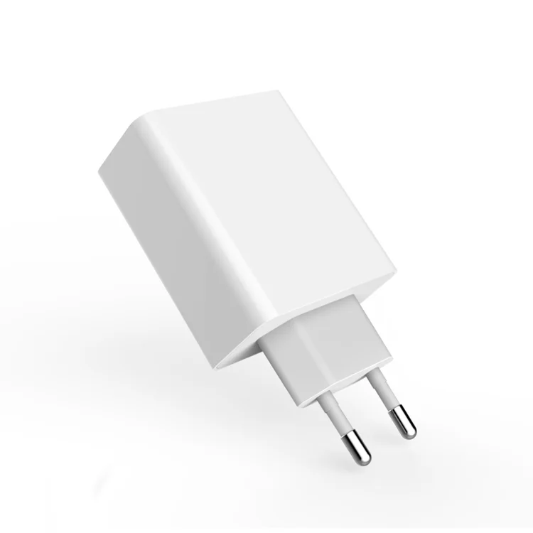 

Dual ports QC 3.0 quick charging portable usb plug charger