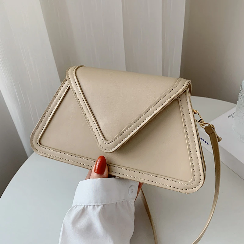 

Korean designer ladies shoulder bag PU leather personality fashion woman sling bag for women