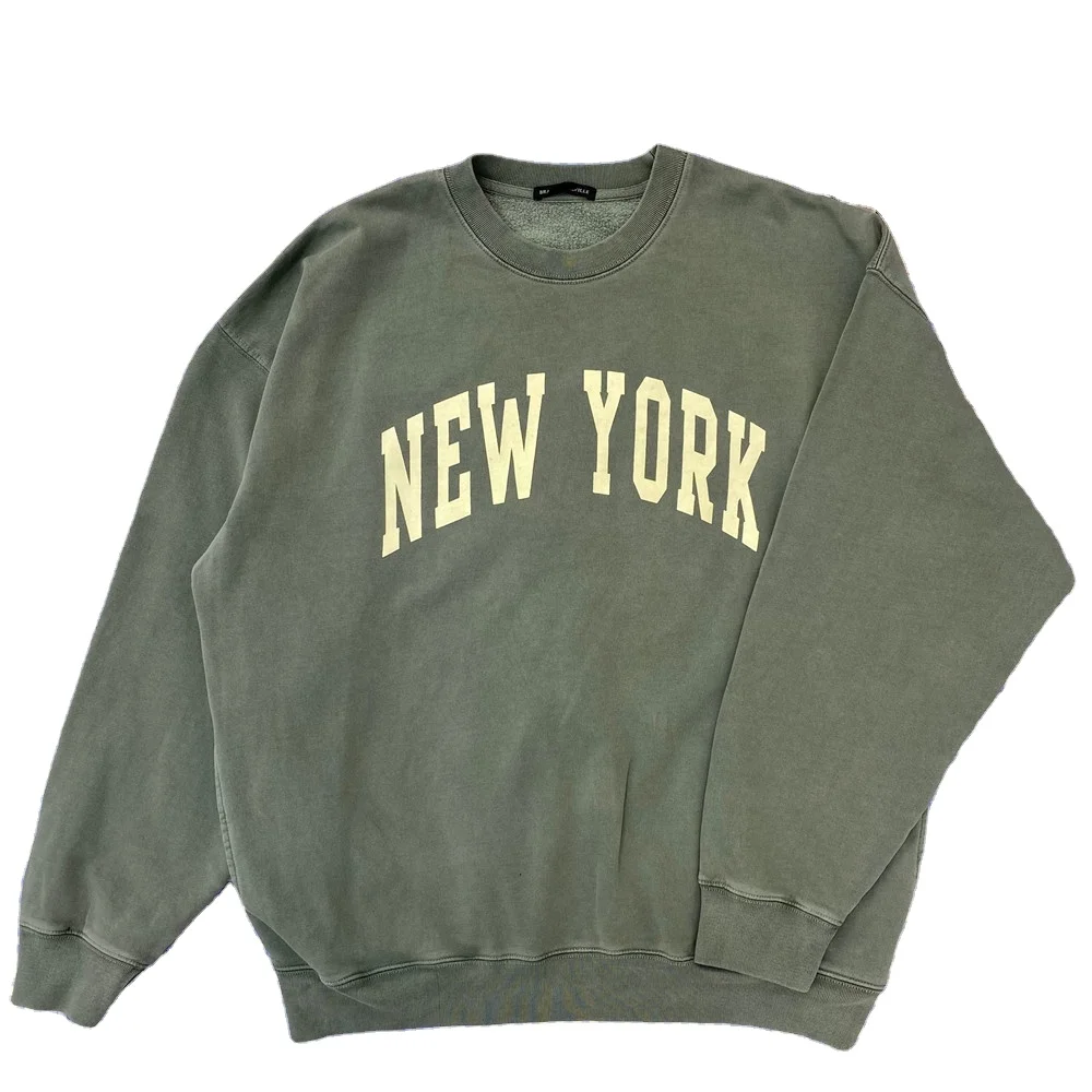 

New Women Fashion Long Sleeve Front Print Casual Sweatshirts Female Basic O Neck Knitted Hoodies Chic Pullover Tops
