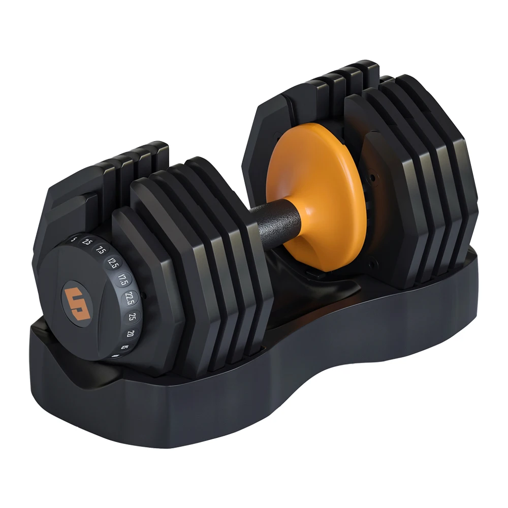 

schvodon/oem/odm/customized buy dumbbells weight lifting 2.5-25kg adjustable dumbbell for home gym dumbbell, Yellow&black, green&black