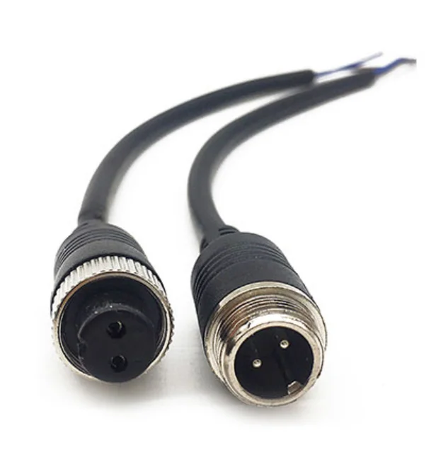 Factory Customizable IP67 Waterproof Extension Cable Connect Wire Power Cord for LED Light