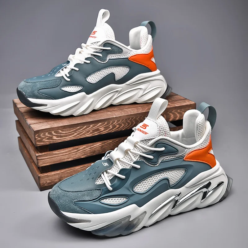 

Chinese Sneakers Casual Air Fashion Sports Shoes Top Quality Running Sport Man Shoes Wholesale Sneaker, Optional
