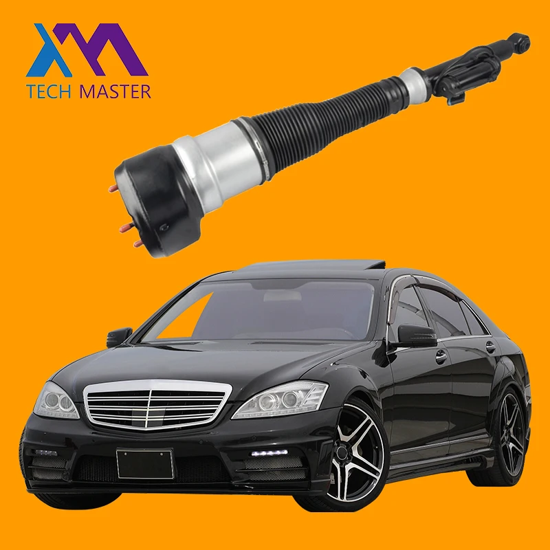 

Tech Master Mercedes W221 2213205513 2213205613 Air Suspension Shock Absorber Rear S-Class 2007-2012 Year Car Parts