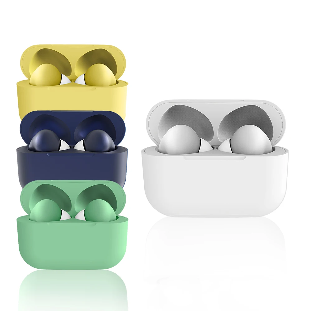 

2021 New Arrival Inpods 13 Waterproof Tws Headphones BT V5.0 Macaron Color Inpods 13 Earbuds with Charging Case