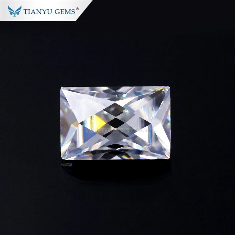 Tianyu Gems Loose Diamond DEF GH VVS VS French Cut Fancy Shapes Synthetic Moissanite For Jewelry