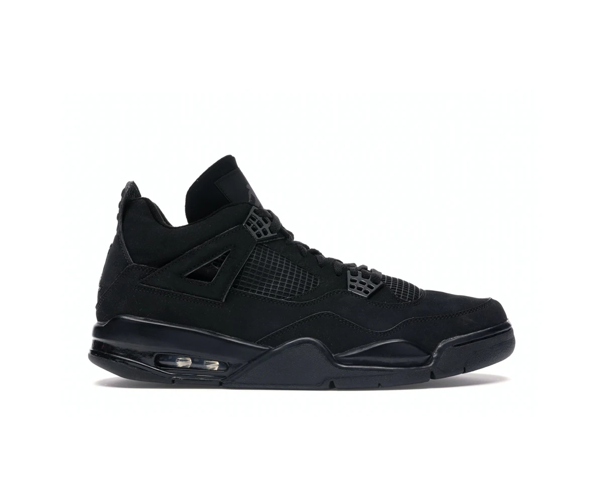 

Nike Air Jordan 4 Retro Black Cat men women sneakers fashion casual sports shoes basketball shoes