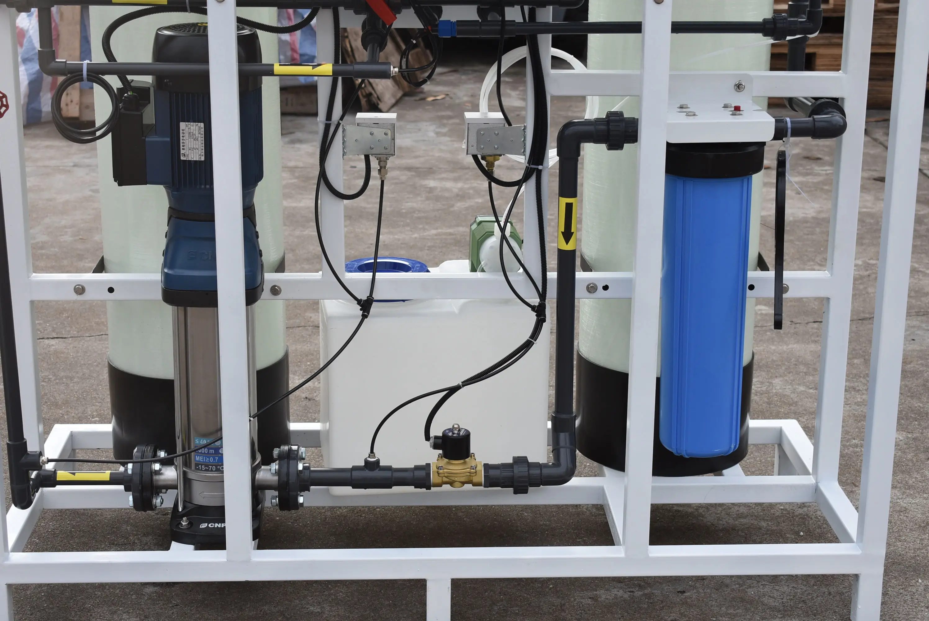 750LPH water drinking brackish reverse osmosis system