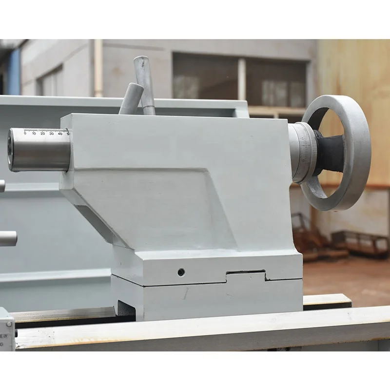 
CM6241 Variable speed 52mm spindle bore manual lathe machine with CE for sale 