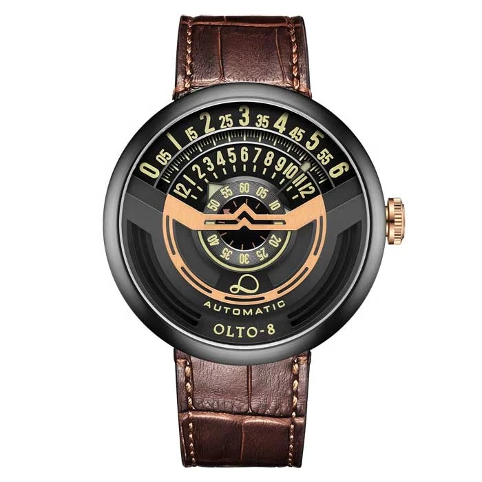 Sapphire 5ATM Waterproof Mech